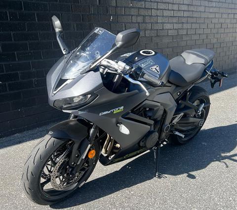New 2025 Triumph Daytona 660 Motorcycles in San Jose, CA | Stock