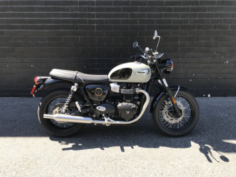 2026 Triumph Bonneville T100