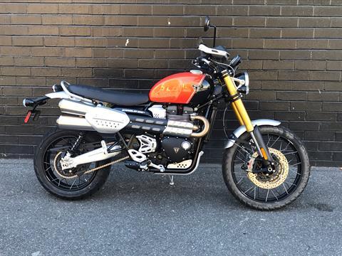 2025 Triumph SCRAMBLER 1200 XE