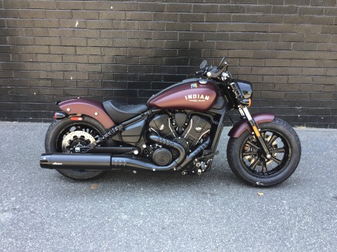 2026 Indian Scout Bobber