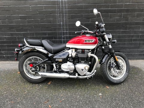2026 Triumph Bonneville Speedmaster — photo 1 of 6