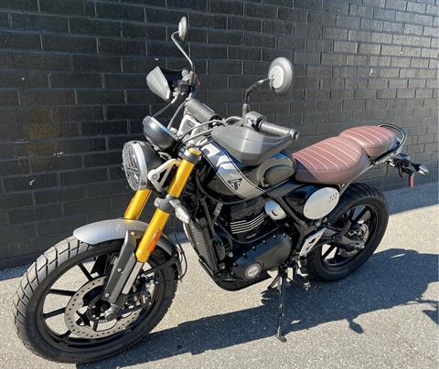 New 2025 Triumph Scrambler 400 X Motorcycles in San Jose, CA