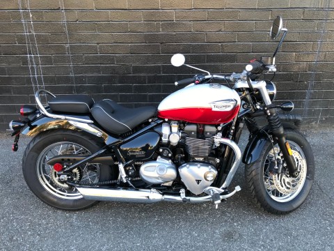 2025 Triumph Bonneville Speedmaster
