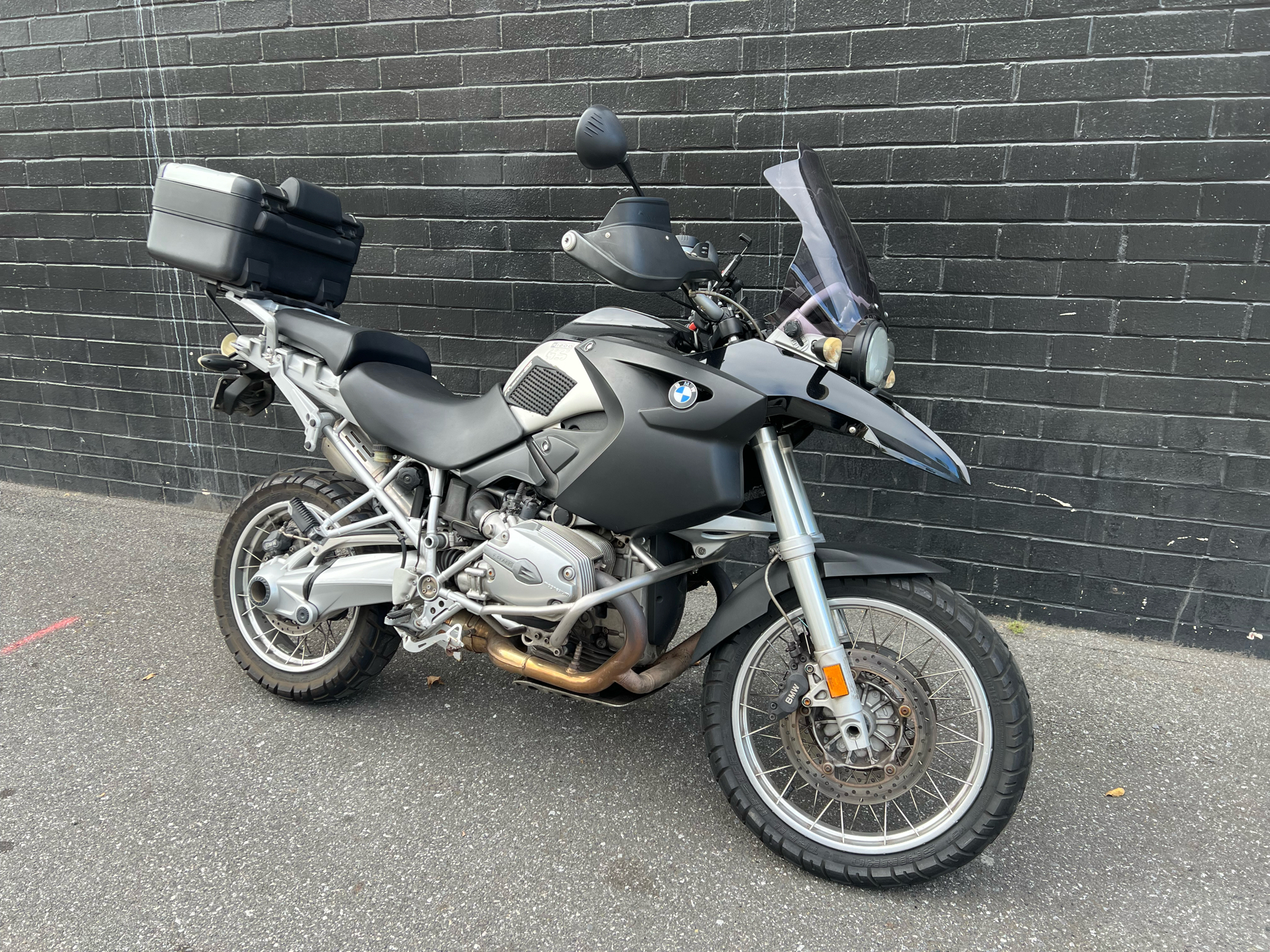 2006 Bmw R1200 Gs Gs 1200 Adventure 2007 Used 2007 BMW R 1200 GS