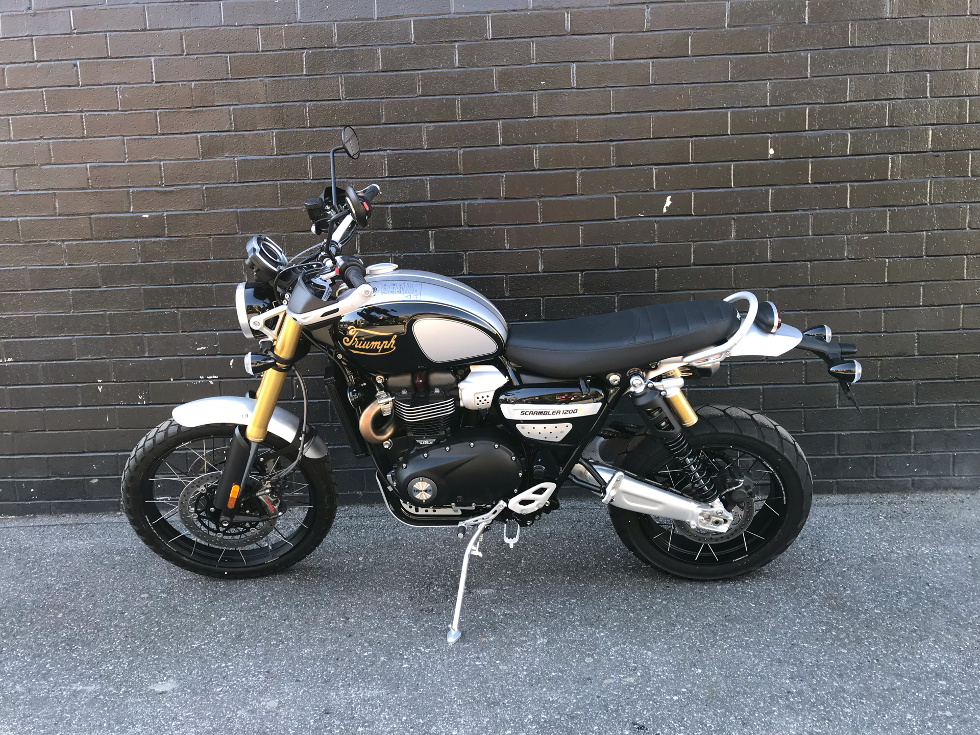 New 2025 Triumph Scrambler 1200 XE Motorcycles in San Jose, CA