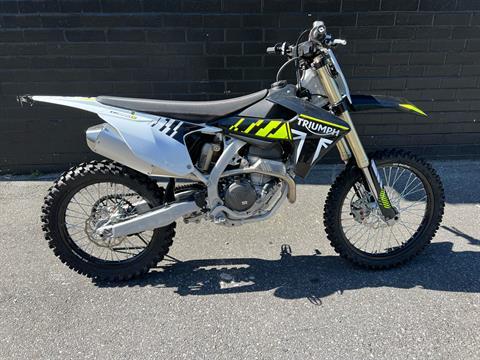 New 2024 Triumph TF 250-X Motorcycles in San Jose, CA | Stock