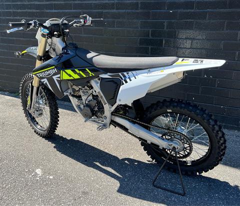 New 2024 Triumph TF 250-X Motorcycles in San Jose, CA | Stock