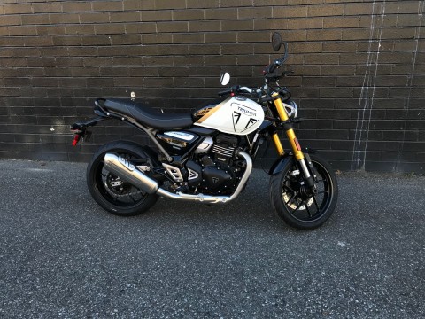 2026 Triumph Speed 400
