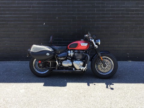 2018 Triumph Bonneville Speedmaster — photo 1 of 6