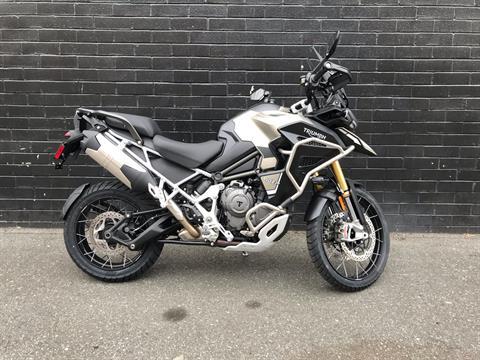 2025 Triumph Tiger 1200 Rally Explorer — photo 1 of 6
