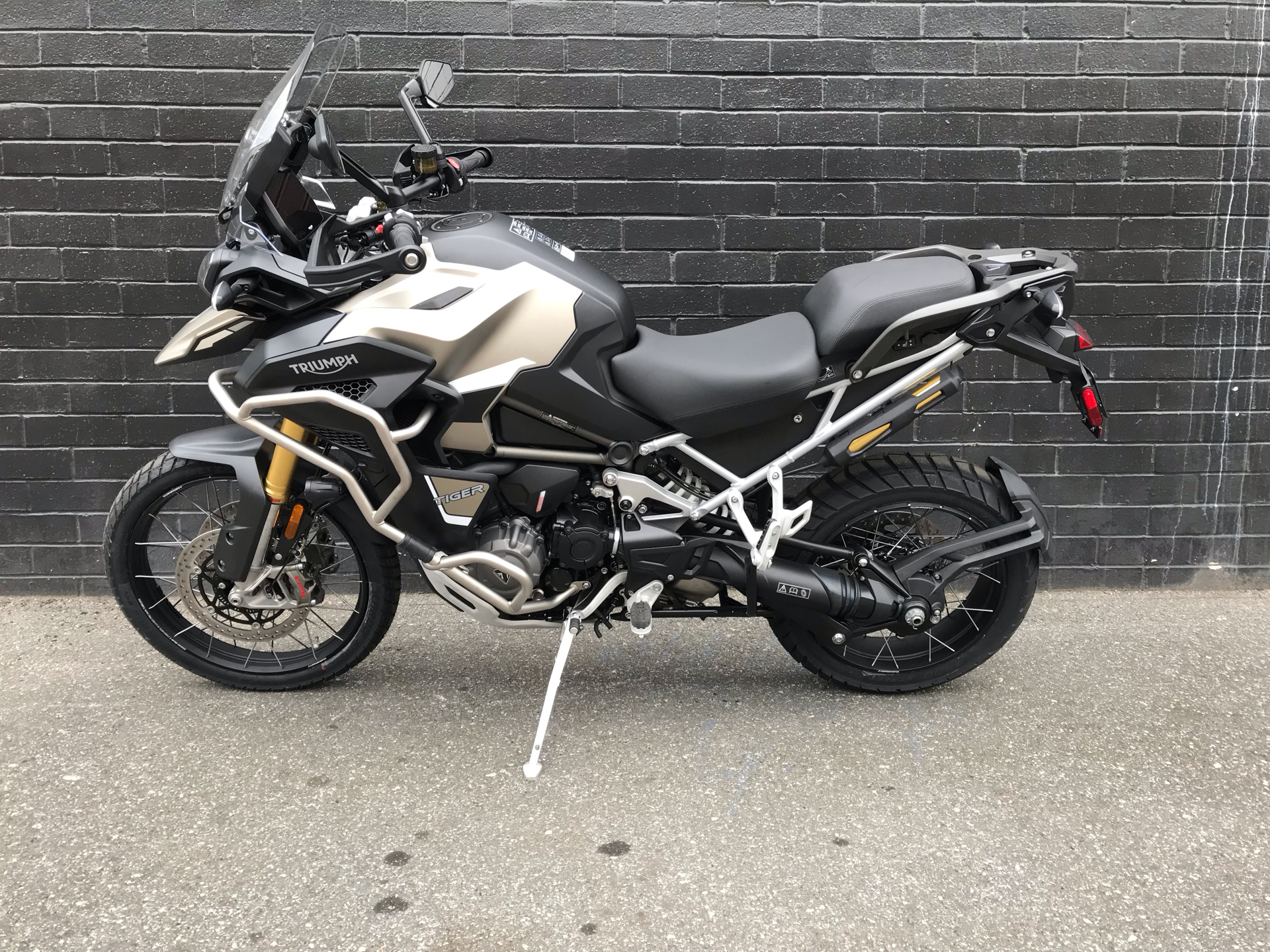 Explorer Motorcycle New 2025 Triumph Tiger 1200 Rally Explorer Motorcycles in San Jose, CA ...