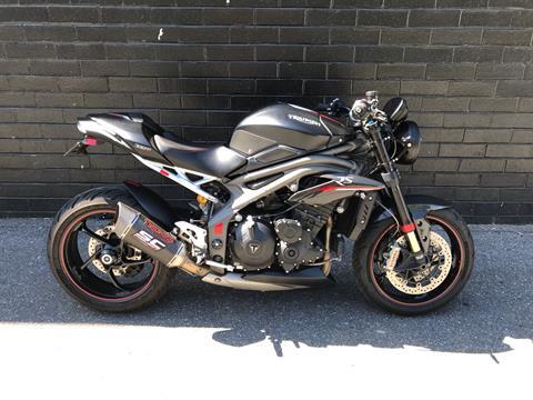 2019 Triumph Speed Triple RS — photo 1 of 6