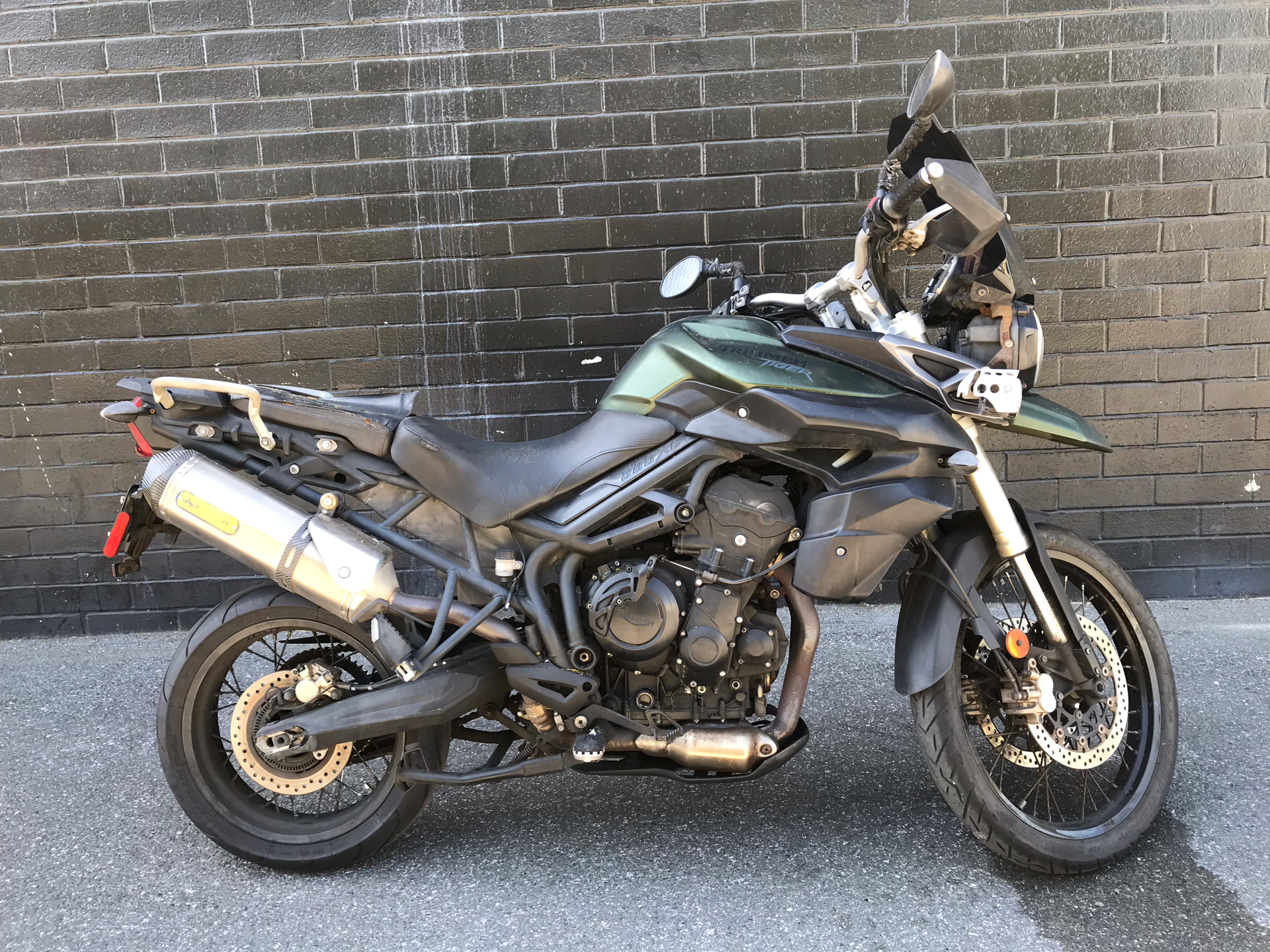 Used 2014 Triumph Tiger 800 XC ABS Motorcycles in San Jose, CA