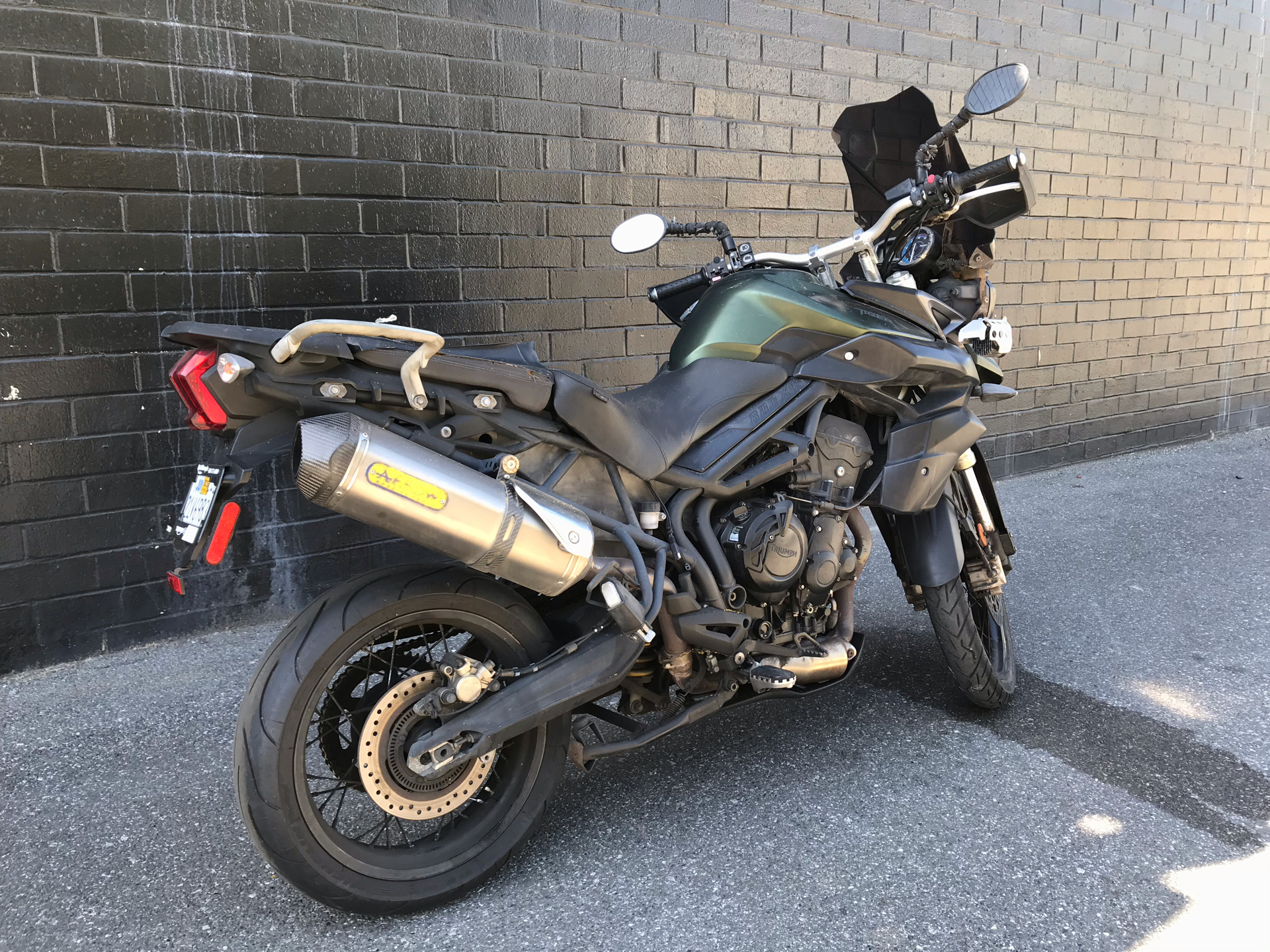 Used 2014 Triumph Tiger 800 XC ABS Motorcycles in San Jose, CA