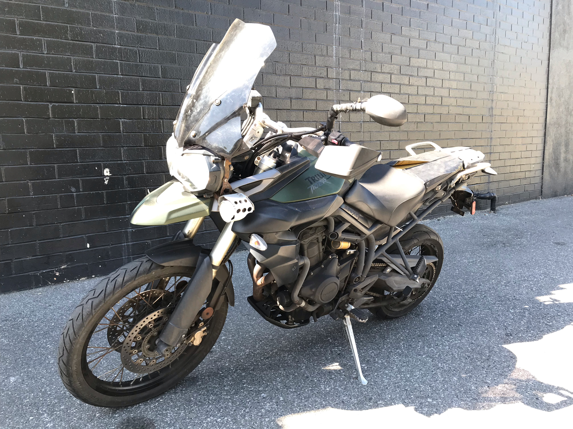 Used 2014 Triumph Tiger 800 XC ABS Motorcycles in San Jose, CA