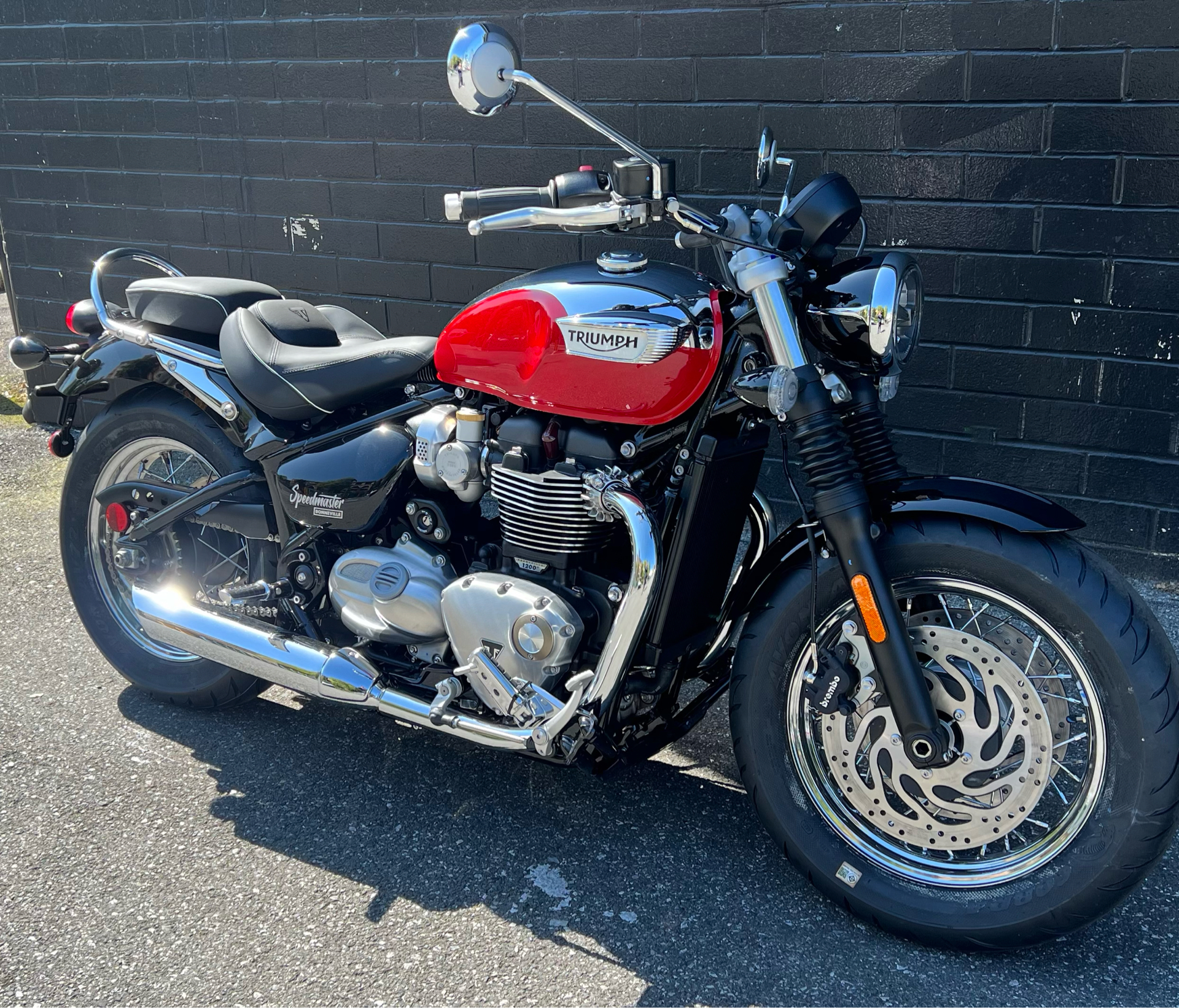 New 2023 Triumph Bonneville Speedmaster Motorcycles in San Jose