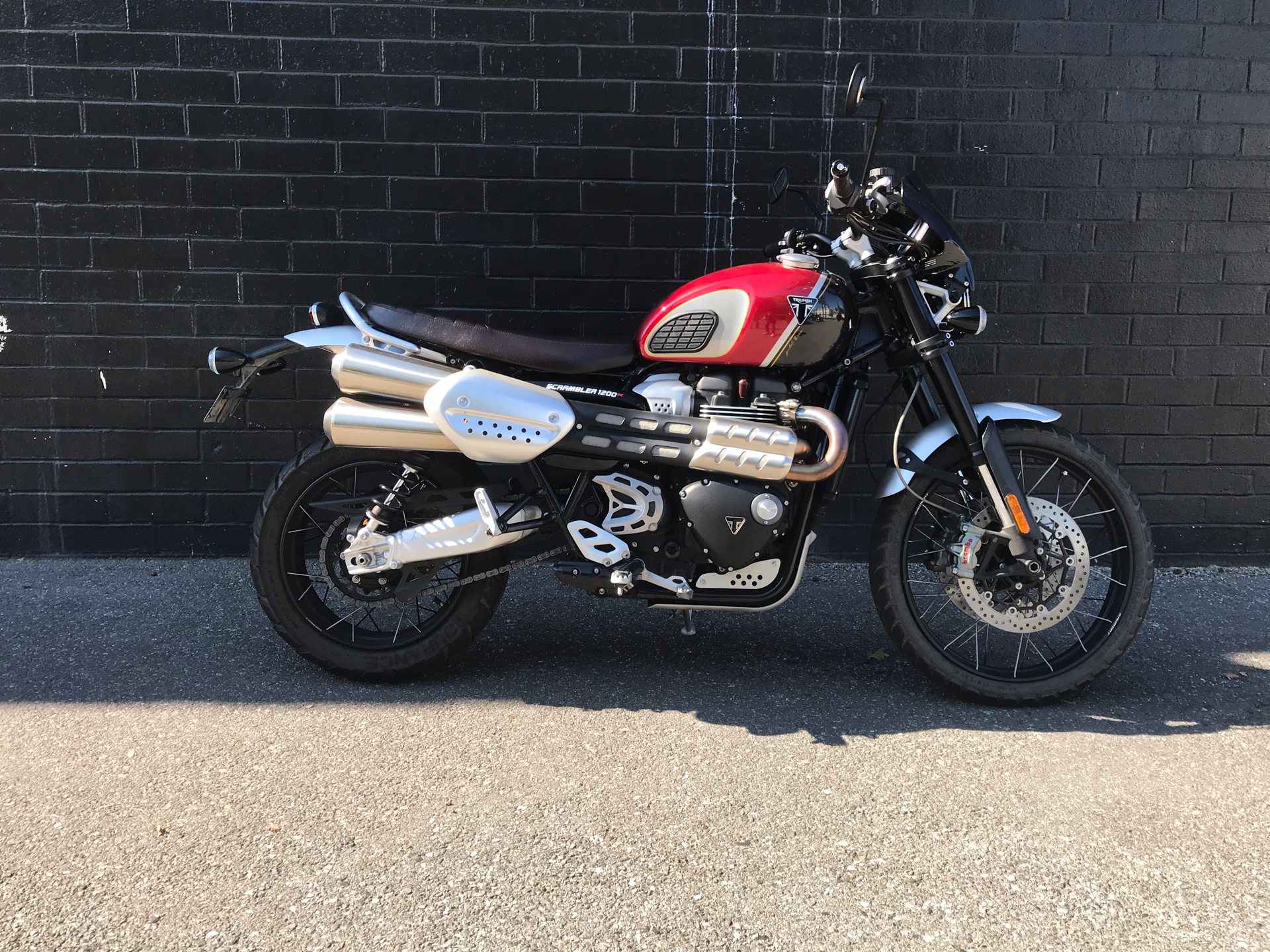 Certified Pre-Owned 2022 Triumph Scrambler 1200 XC Gold Line