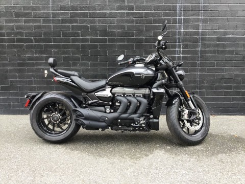2026 Triumph Rocket 3 Storm GT — photo 1 of 6