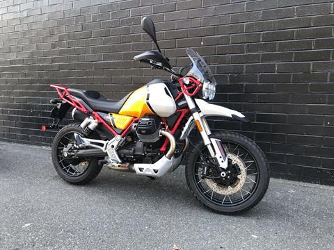 New 2023 Moto Guzzi V85 TT Adventure Motorcycles in San Jose