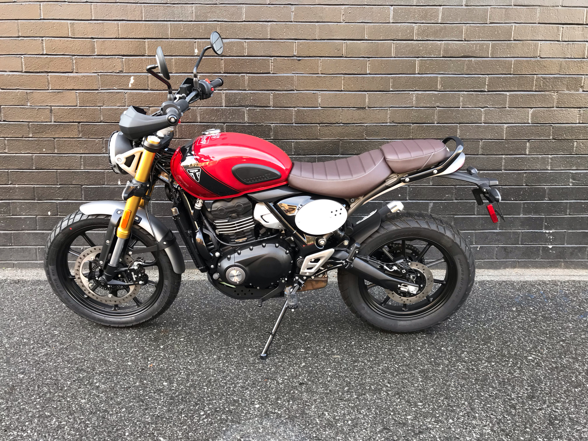 Motorcycle Ducati 400 Ss Usata New 2025 Triumph Scrambler 400 X