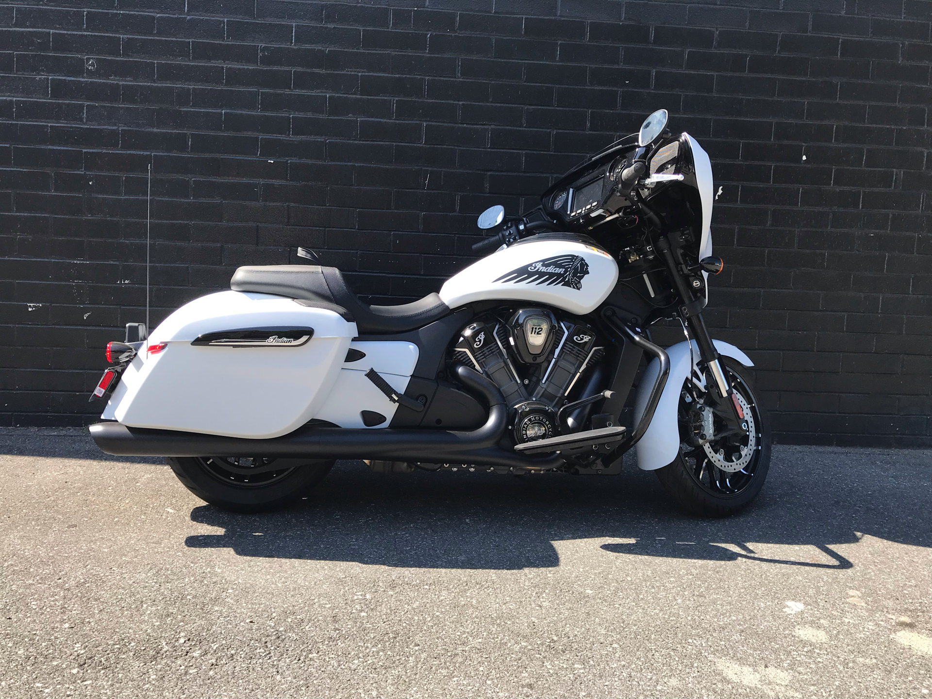 New 2025 Indian Motorcycle Chieftain® PowerPlus Dark Horse