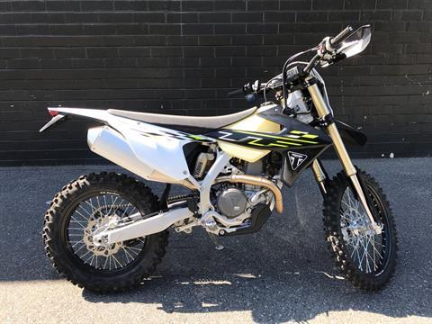 2026 Triumph TF 450-E — photo 1 of 6