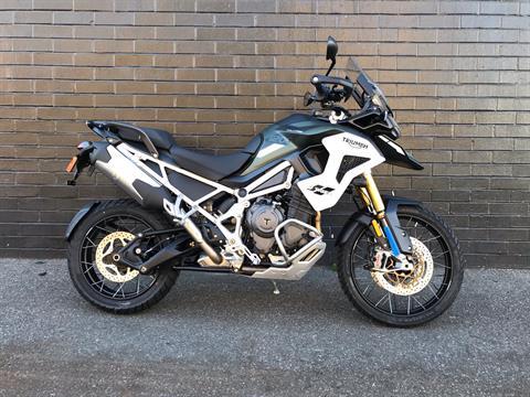 2025 Triumph Tiger 1200 Rally Pro — photo 1 of 6