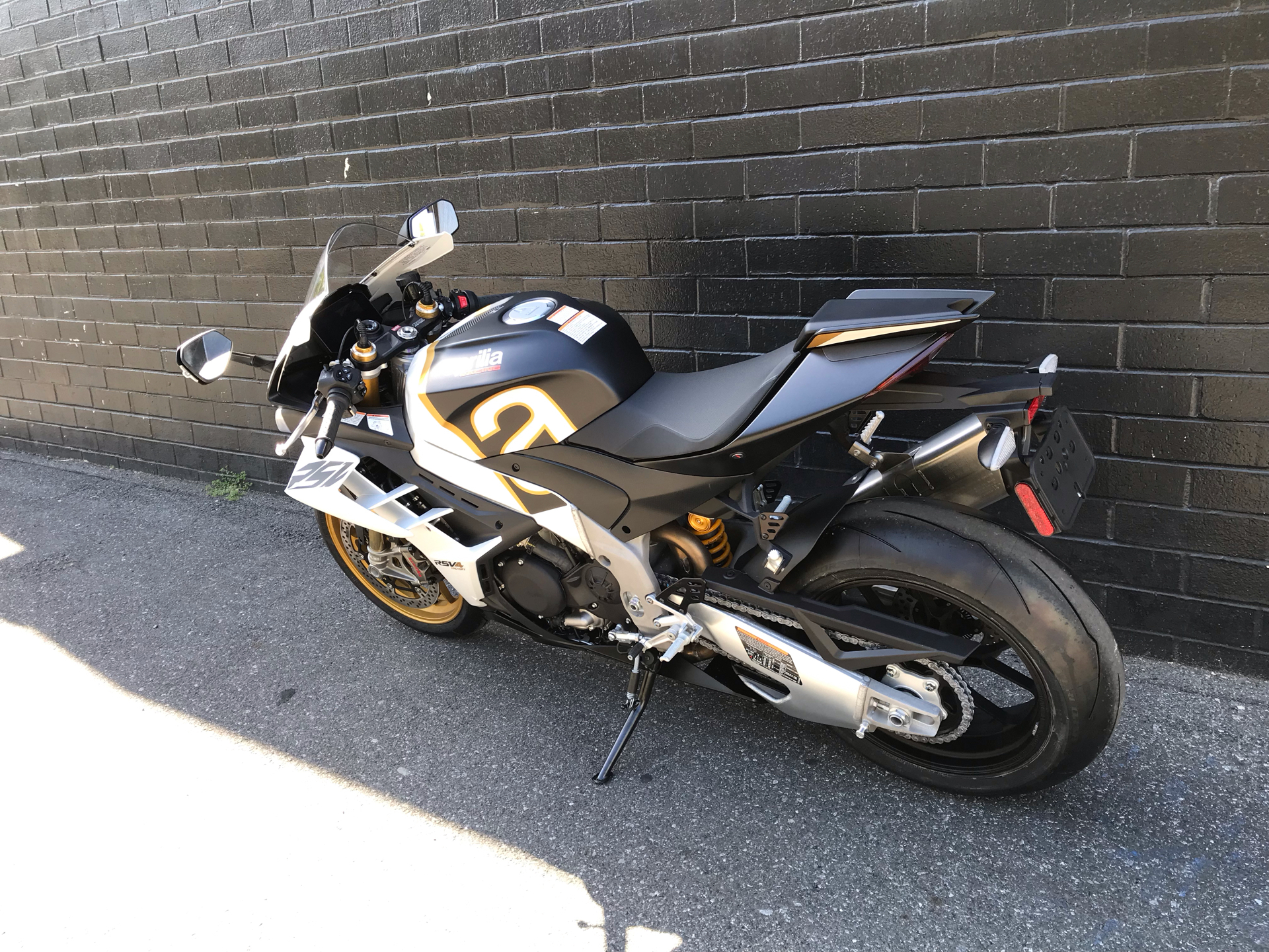 New 2025 Aprilia RSV4 Factory Motorcycles in San Jose, CA