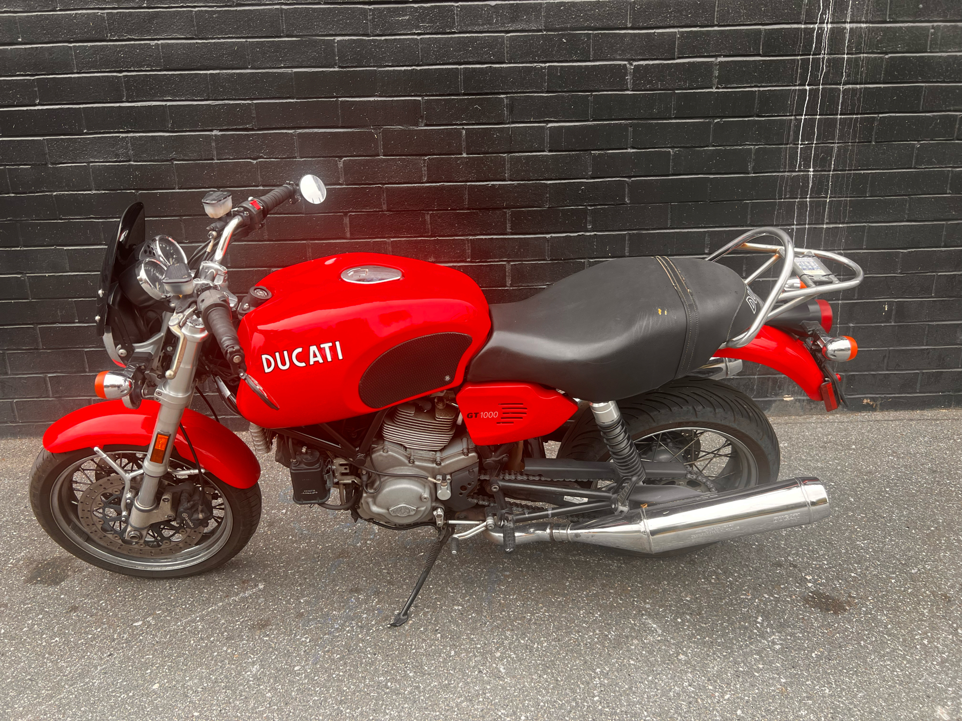 Used 2007 Ducati SportClassic GT1000 Motorcycles in San Jose, CA Used 2007 Ducati SportClassic GT1000 Motorcycles in San Jose, CA