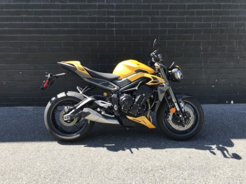 2026 Triumph Street Triple 765 RS