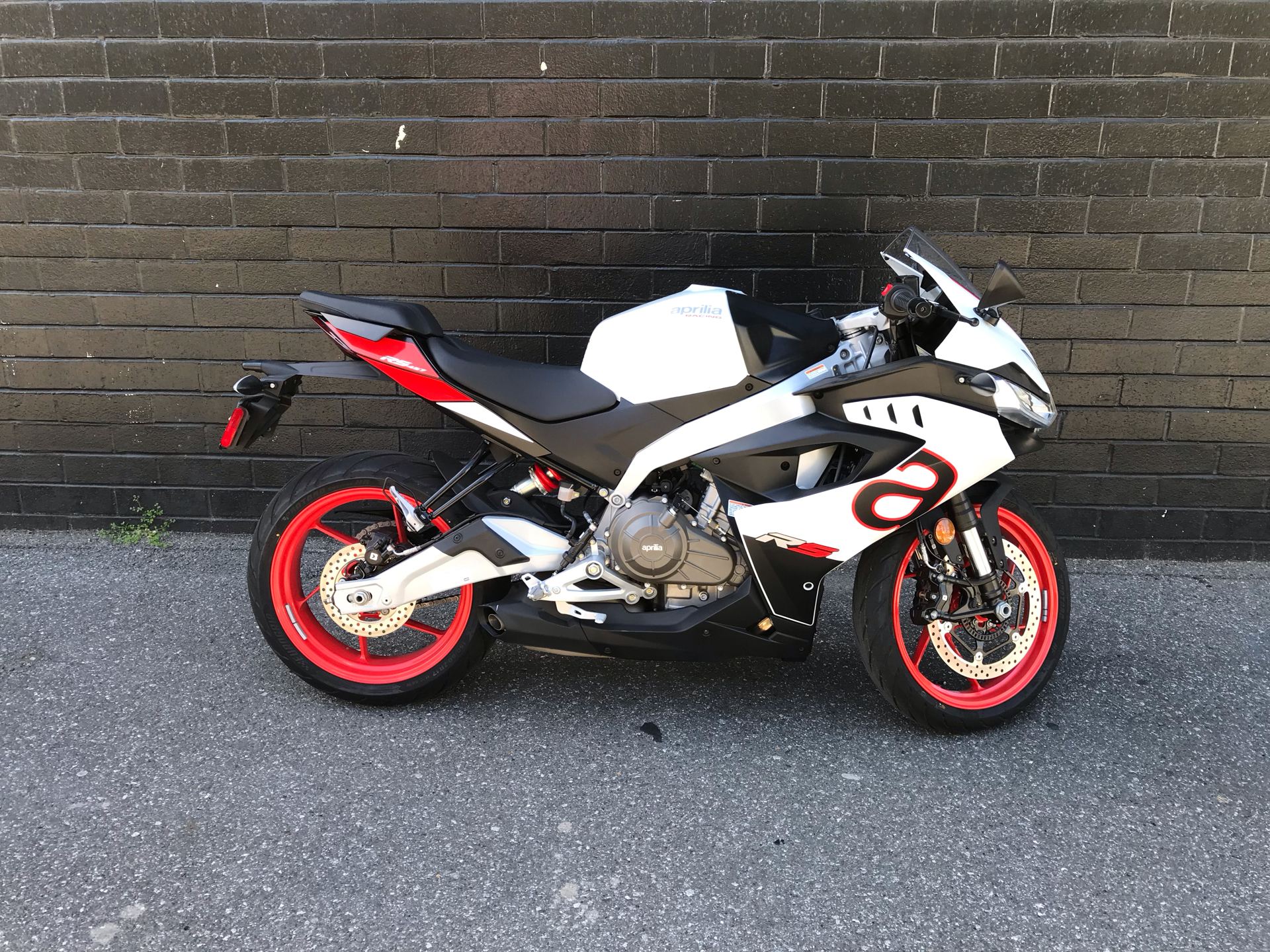 New 2025 Aprilia RS 457 Motorcycles in San Jose, CA Stock Number