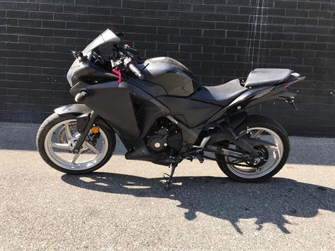 Used 2011 Honda CBR®250R Motorcycles in San Jose, CA | Stock