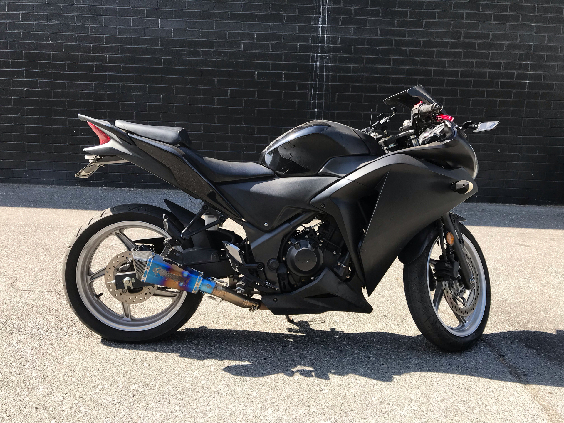 Used 2011 Honda CBR®250R Motorcycles in San Jose, CA | Stock