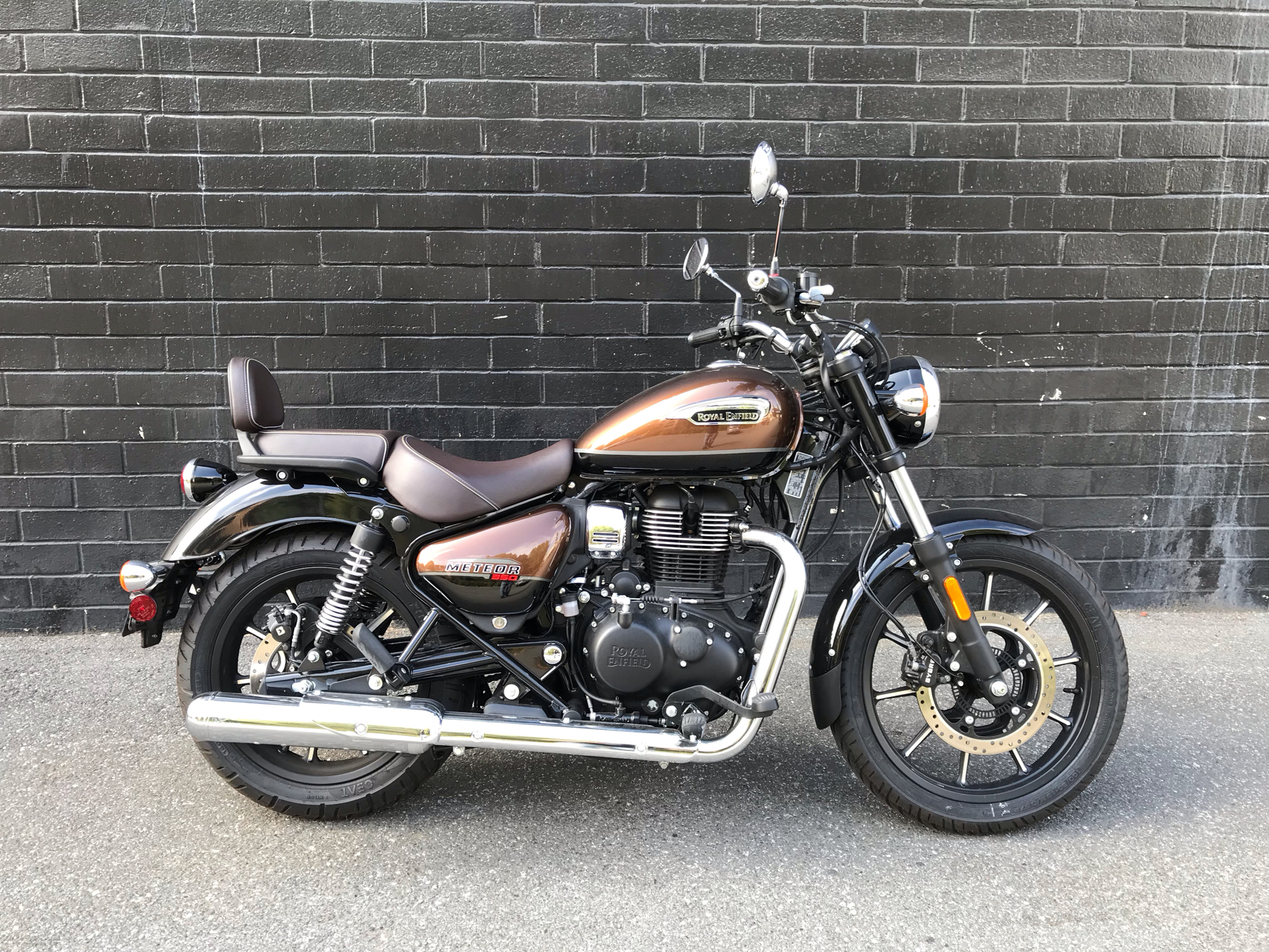 New 2024 Royal Enfield Meteor 350 Motorcycles in San Jose, CA