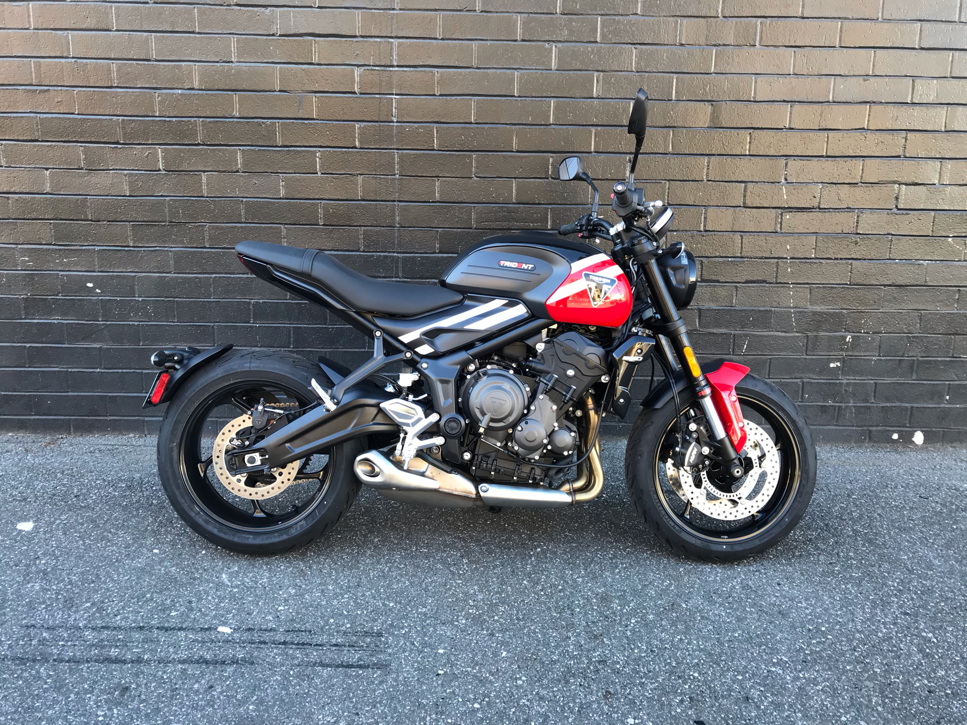 New 2025 Triumph Trident 660 Motorcycles in San Jose, CA | Stock