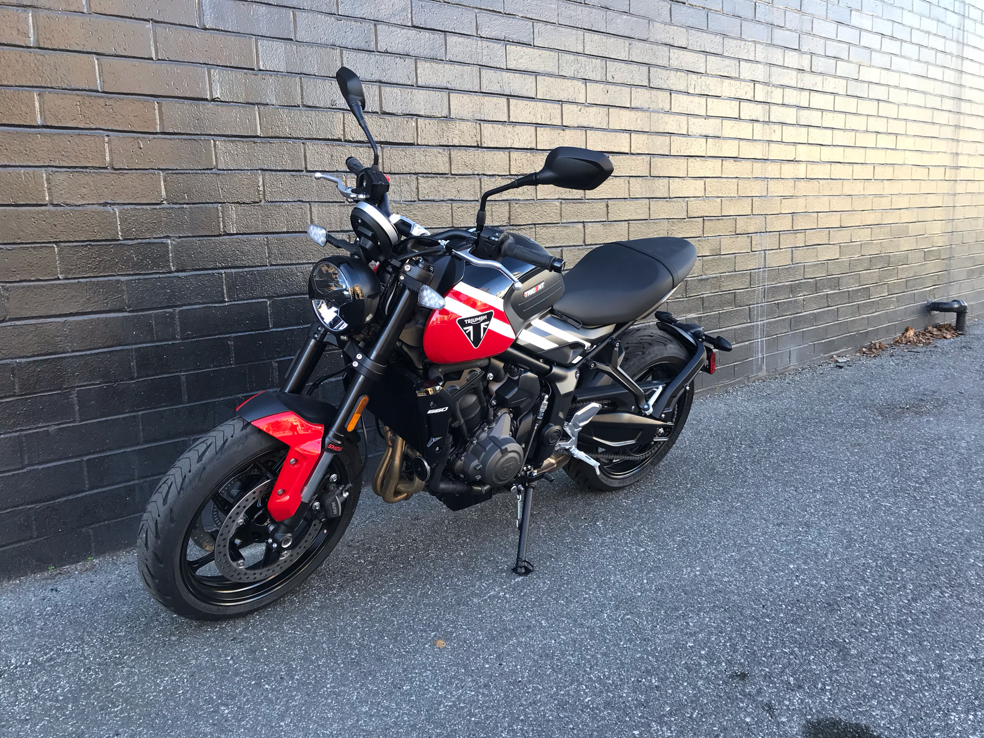New 2025 Triumph Trident 660 Motorcycles in San Jose, CA | Stock
