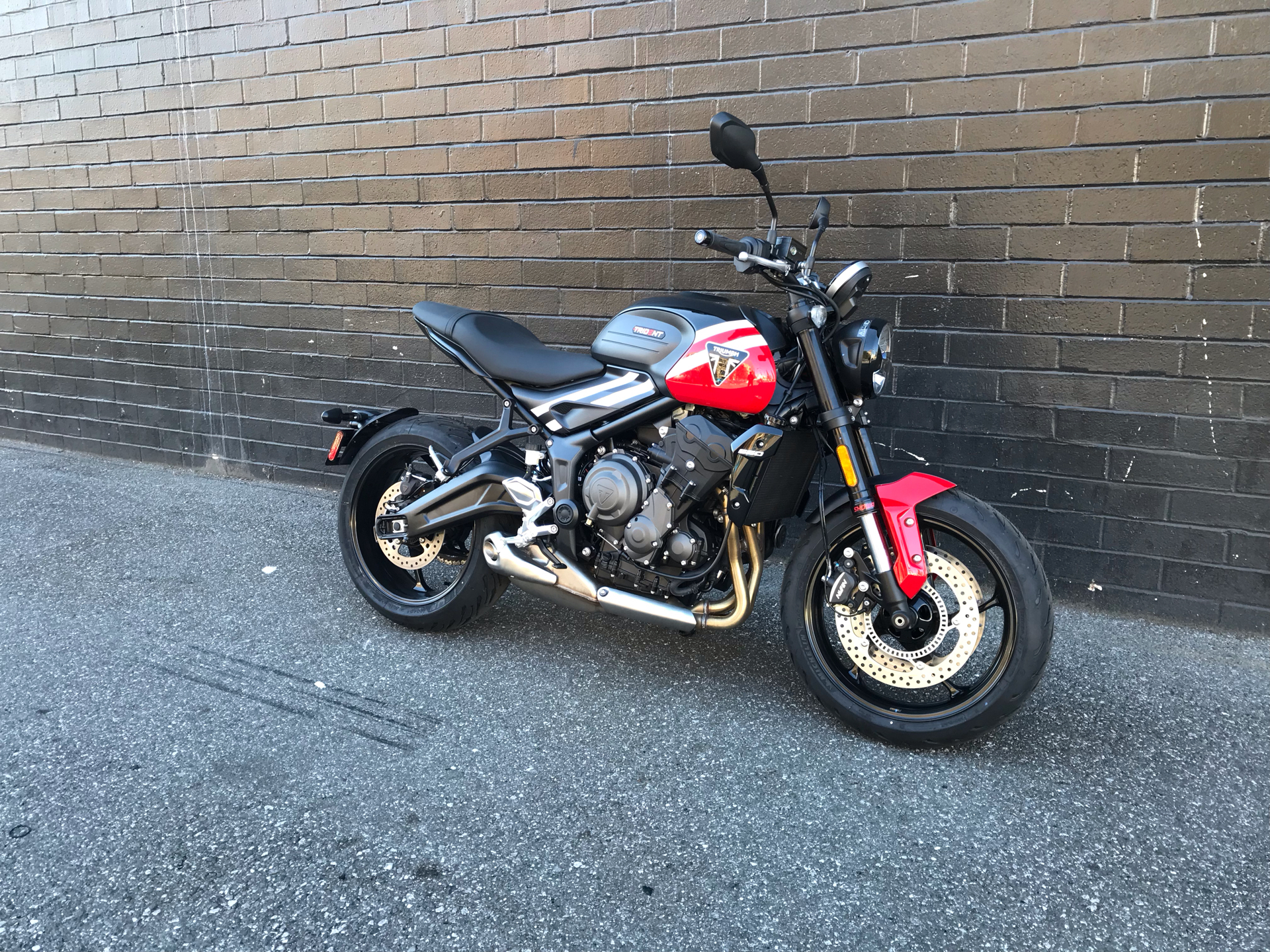 Triumph 660 City Bike Daytona Prezzi New 2025 Triumph Trident