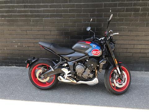 New 2026 Triumph Trident 660 Triple Tribute Edition Motorcycles in