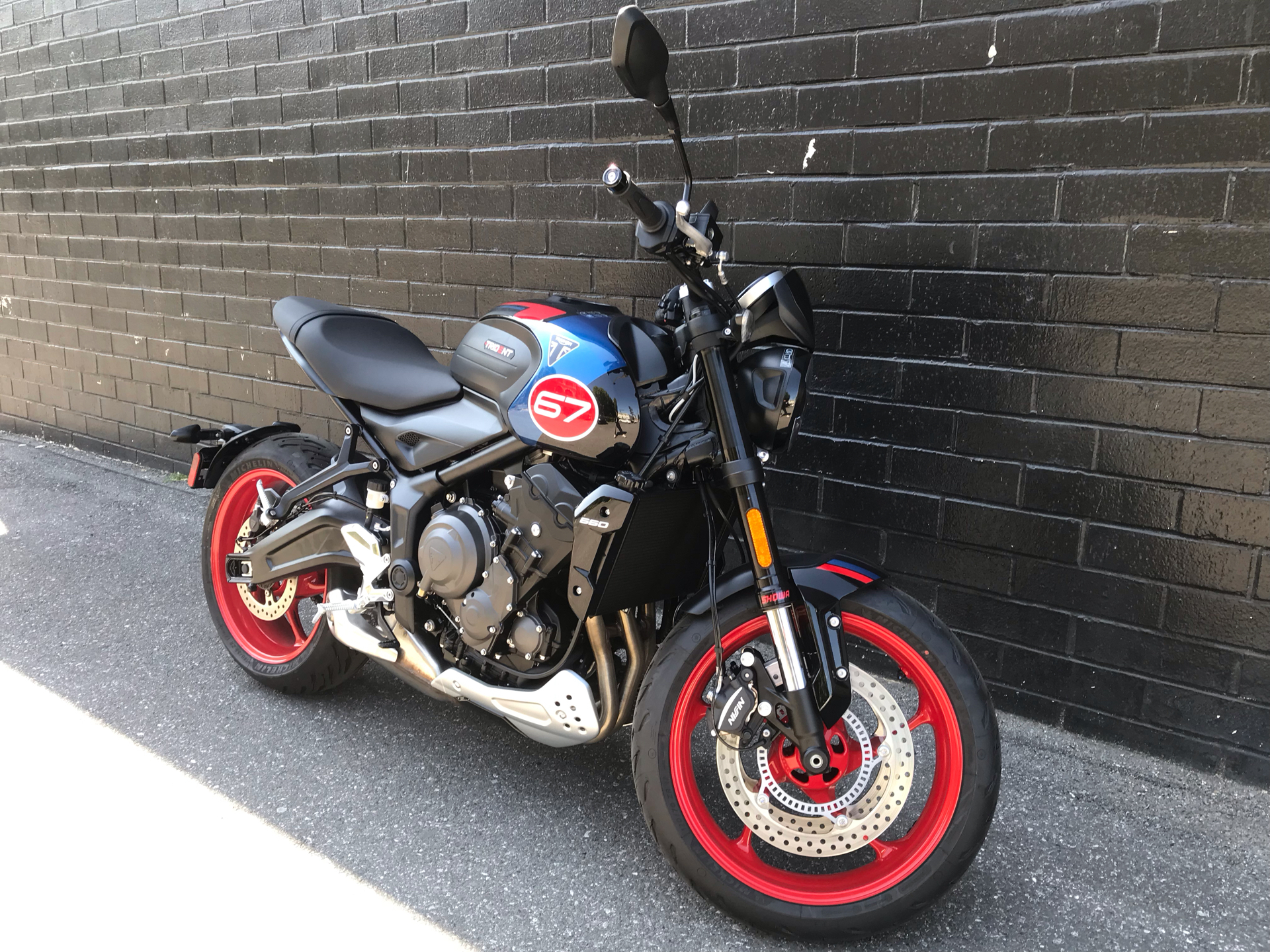 New 2026 Triumph Trident 660 Triple Tribute Edition Motorcycles in