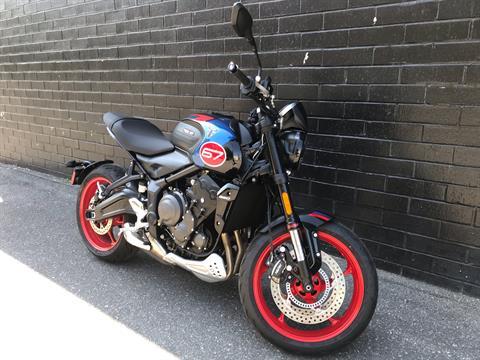 New 2026 Triumph Trident 660 Triple Tribute Edition Motorcycles in