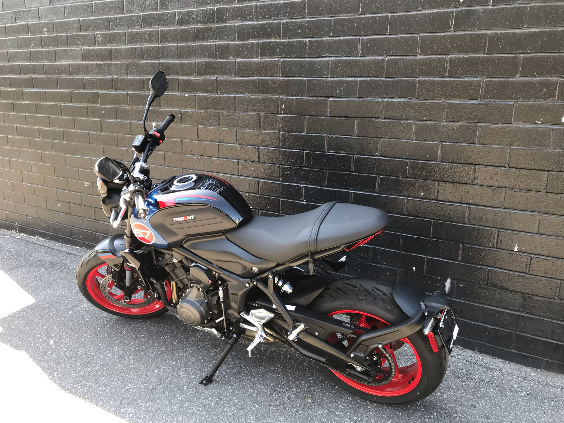 New 2026 Triumph Trident 660 Triple Tribute Edition Motorcycles in