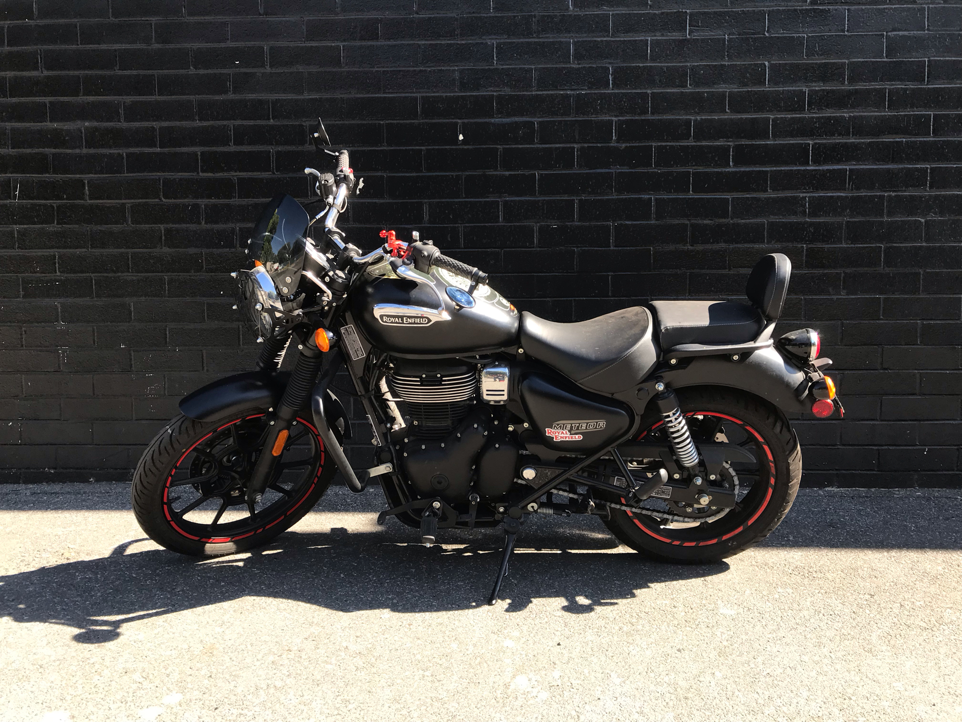 Stellar Black Meteor 350 Different Models Used 2021 Royal Enfield