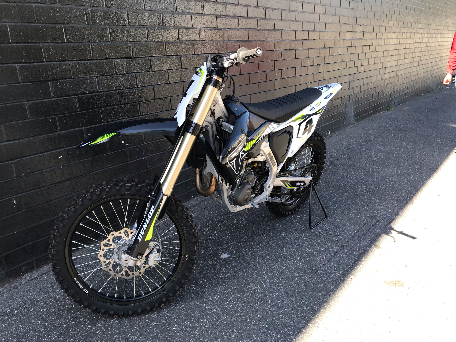 New 2025 Triumph TF 450-RC Edition Motorcycles in San Jose, CA