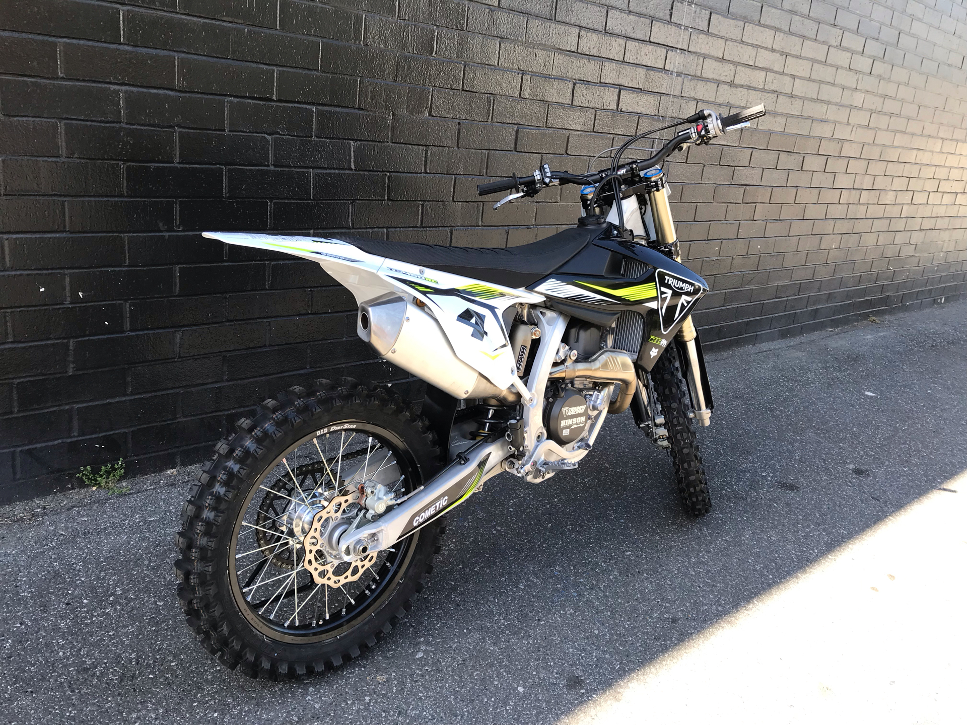 ふくろう New 2025 Kawasaki KX 450 SR Motorcycles in Hancock, MI