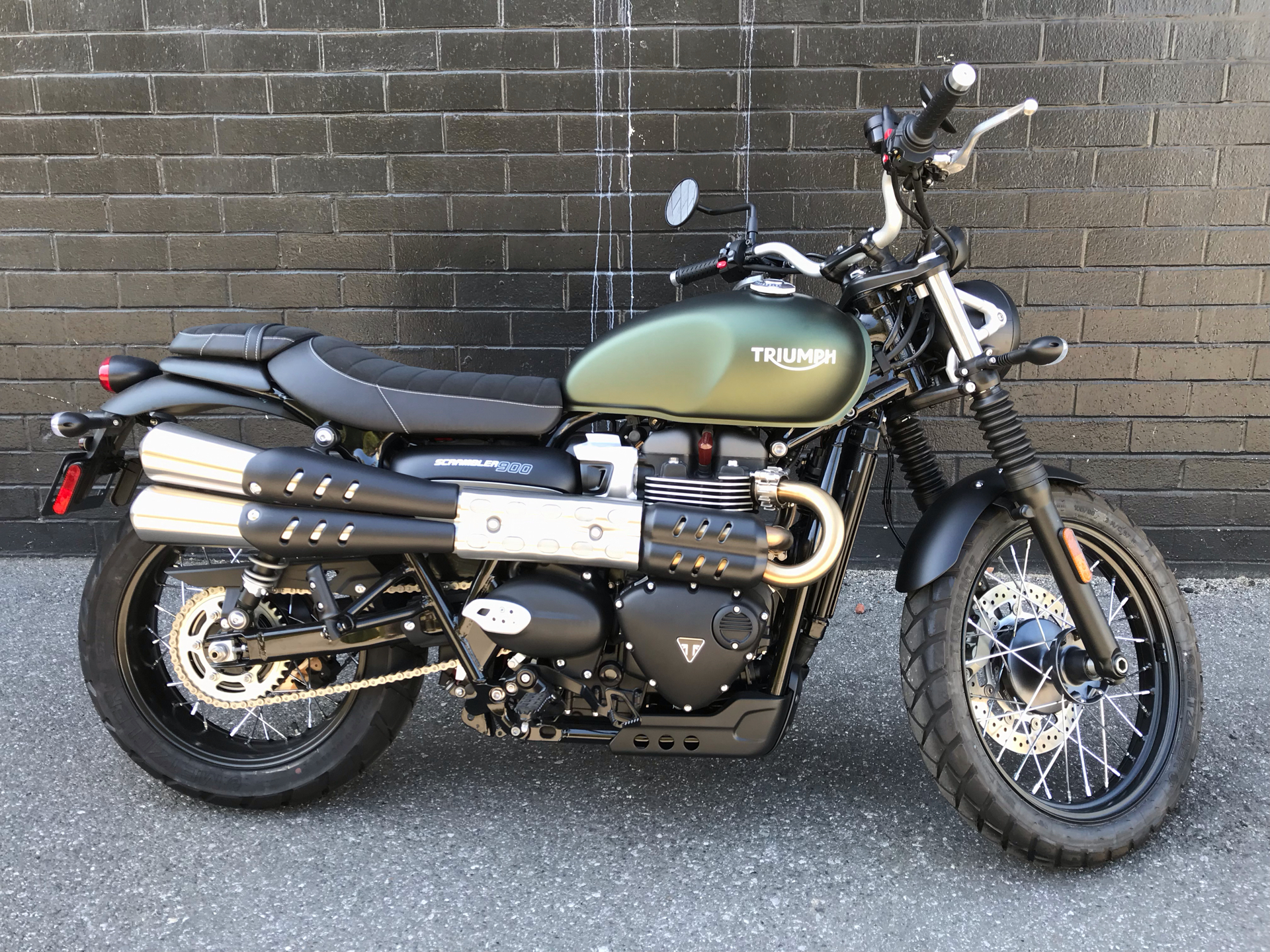 Scrambler Motorcycle Scrambler Triumph 2018 New 2025 Triumph