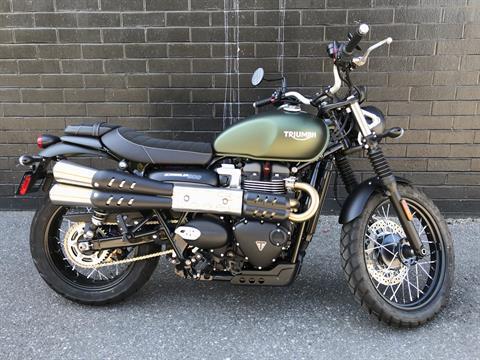 New 2025 Triumph Scrambler 900 Motorcycles in San Jose, CA Stock