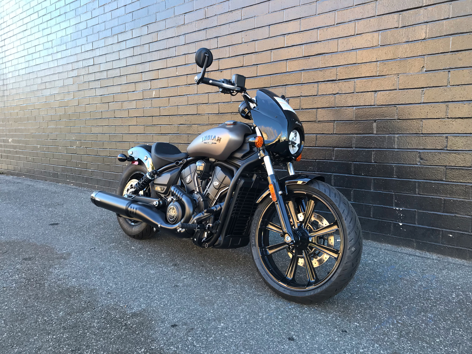 New 2025 Indian Motorcycle Sport Scout® Limited Motorcycles in San