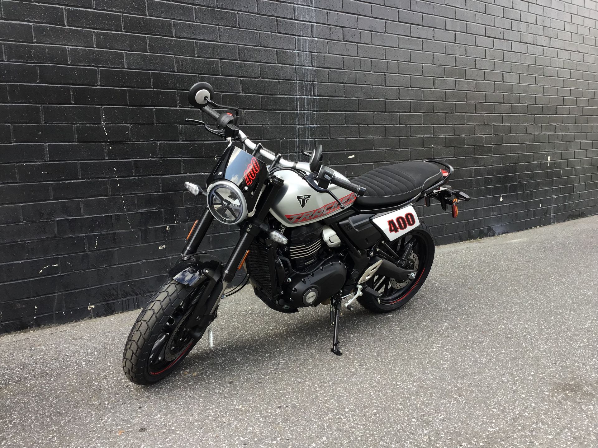 New 2027 Triumph Tracker 400 Motorcycles in San Jose, CA | Stock