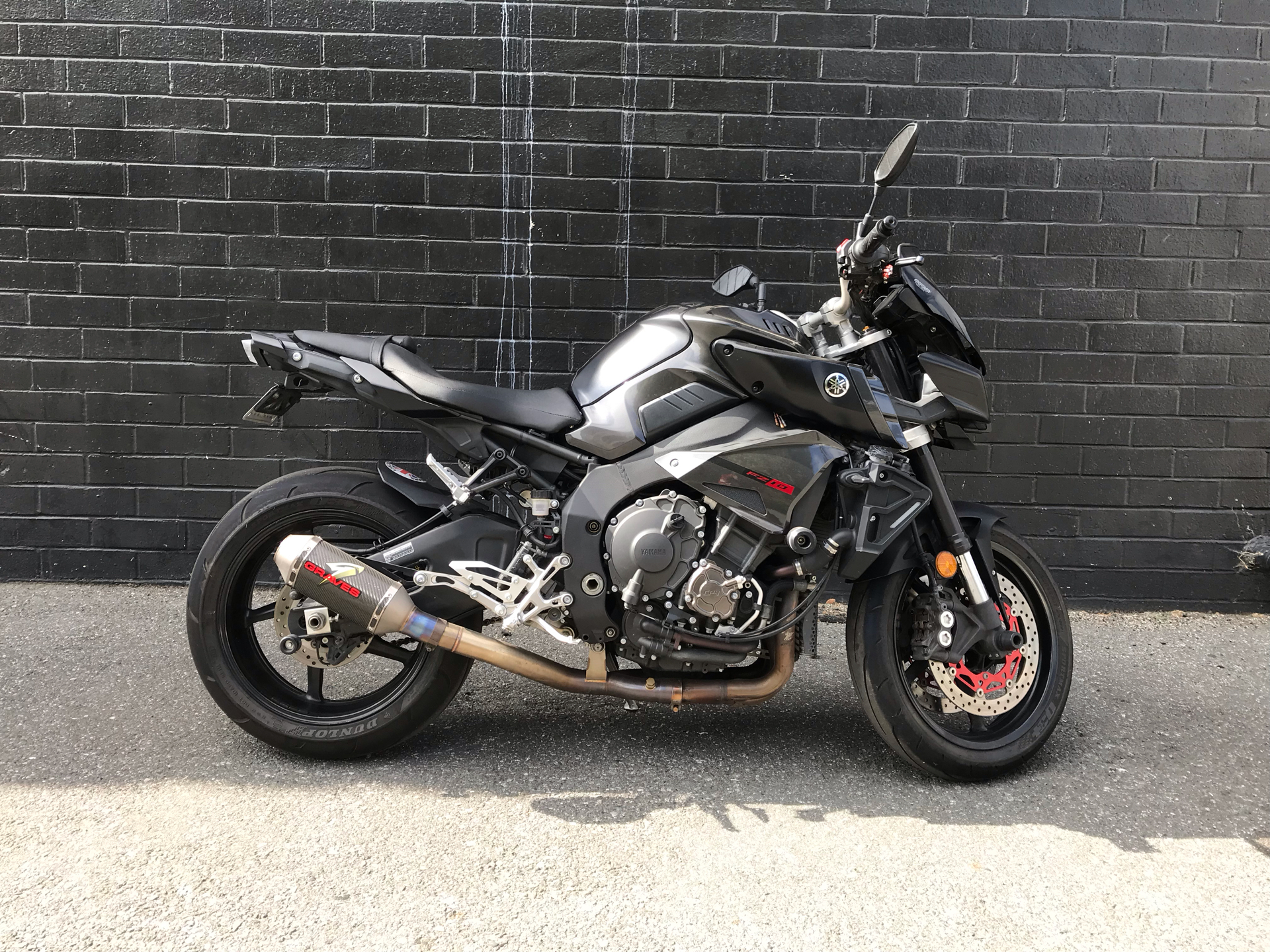 Used 2017 Yamaha FZ-10 Motorcycles in San Jose, CA Stock Number