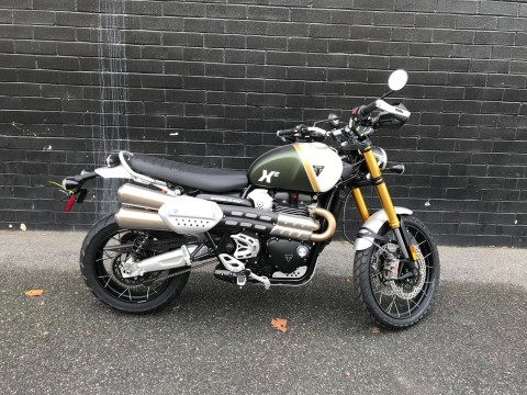 2026 Triumph Scrambler 1200 XE